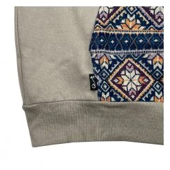 Grassroots California Removable Bear Elevation Blue Tall Pullover Hoodie Men