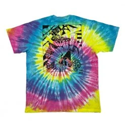 Grassroots California Ellie Paisley X Whitney Holbourn Eternal Sunshine Rainbow Dye T Shirt Men