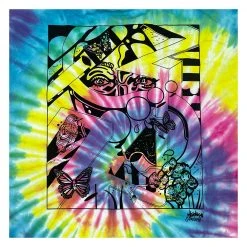 Grassroots California Ellie Paisley X Whitney Holbourn Eternal Sunshine Rainbow Dye T Shirt Men 12 Grassroots California Ellie Paisley X Whitney Holbourn Eternal Sunshine Rainbow Dye T Shirt Men