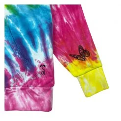 Grassroots California Ellie Paisley X Whitney Holbourn Eternal Sunshine Rainbow Dye Pullover Hoodie 11 Grassroots California Ellie Paisley X Whitney Holbourn Eternal Sunshine Rainbow Dye Pullover Hoodie