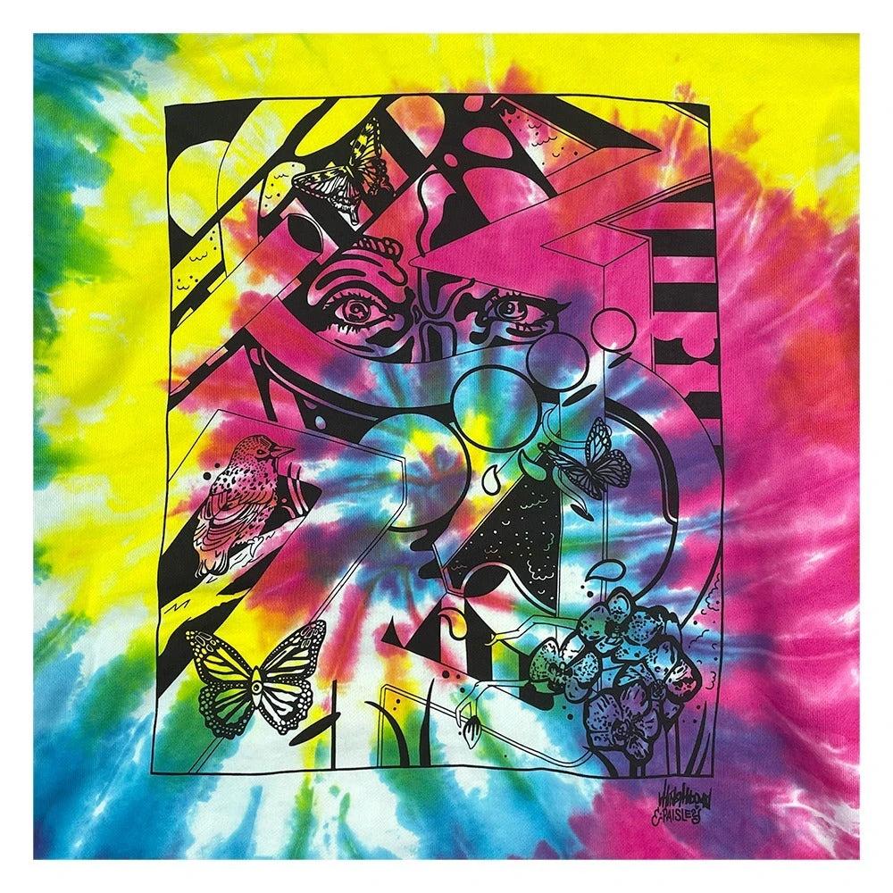 Grassroots California Ellie Paisley X Whitney Holbourn Eternal Sunshine Rainbow Dye Pullover Hoodie 7 Grassroots California Ellie Paisley X Whitney Holbourn Eternal Sunshine Rainbow Dye Pullover Hoodie