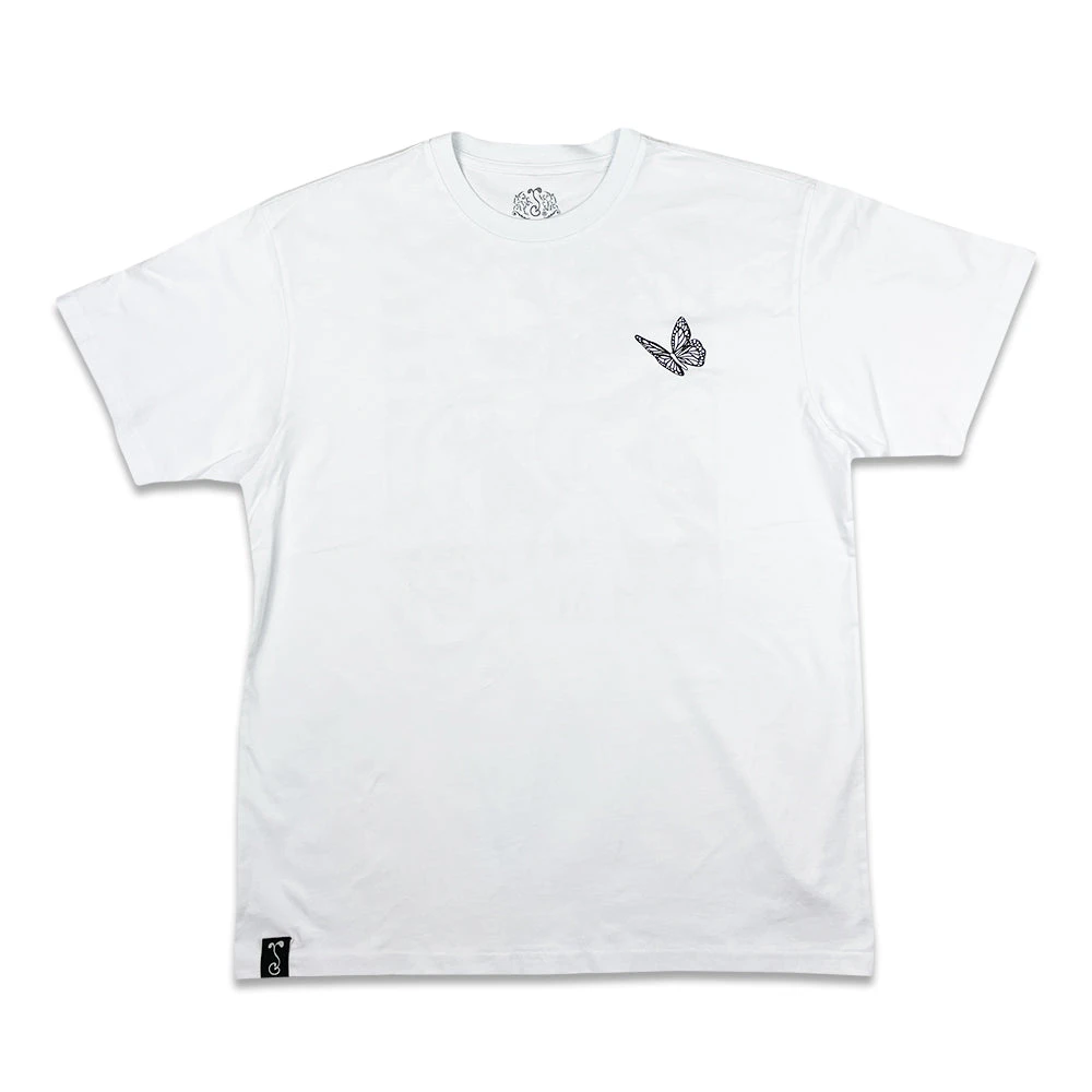 Grassroots California Ellie Paisley X Whitney Holbourn Eternal Sunshine UV White T Shirt 3 Grassroots California Ellie Paisley X Whitney Holbourn Eternal Sunshine UV White T Shirt