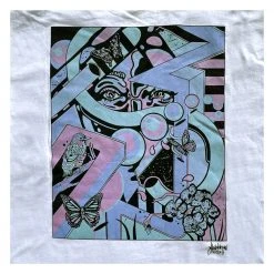 Grassroots California Ellie Paisley X Whitney Holbourn Eternal Sunshine UV White T Shirt 11 Grassroots California Ellie Paisley X Whitney Holbourn Eternal Sunshine UV White T Shirt