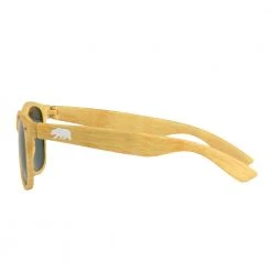 Grassroots California Accessories Light Wood Grain Sunglasses