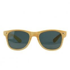 Grassroots California Accessories Light Wood Grain Sunglasses