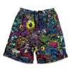Grassroots California Jimbo Phillips Montage Mesh Shorts