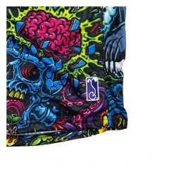 Grassroots California Jimbo Phillips Montage Mesh Shorts