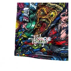 Grassroots California Jimbo Phillips Montage Mesh Shorts