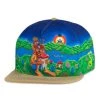Grassroots California Hats Chris Dyer Muncher Of Mushroomland Tan Fitted Hat