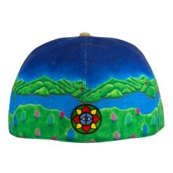 Grassroots California Hats Chris Dyer Muncher Of Mushroomland Tan Fitted Hat