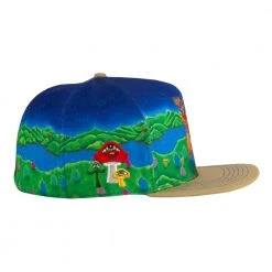 Grassroots California Hats Chris Dyer Muncher Of Mushroomland Tan Fitted Hat