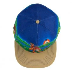Grassroots California Hats Chris Dyer Muncher Of Mushroomland Tan Fitted Hat