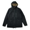 Grassroots California Desert Lore Black Sherpa Parka Men 1 Grassroots California Desert Lore Black Sherpa Parka Men