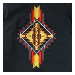 Grassroots California Desert Lore Black Sherpa Parka Men