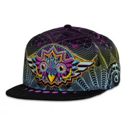 Grassroot Style Shop 32 Grassroots California Night Owl Full Spectrum Fitted Hat