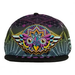 Grassroots California Night Owl Full Spectrum Fitted Hat