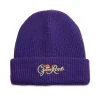 Grassroots California Hats Royal Roots Purple Cuff Beanie 1 Grassroots California Hats Royal Roots Purple Cuff Beanie