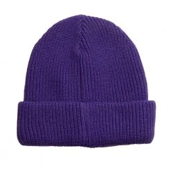 Grassroots California Hats Royal Roots Purple Cuff Beanie