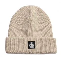 Grassroots California Bear Paw Almond Cuff Beanie