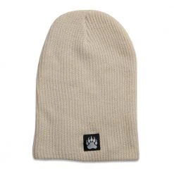 Grassroots California Hats Bear Paw Almond Slouch Beanie