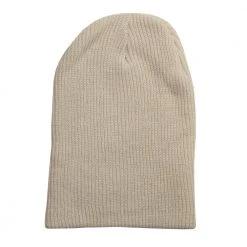 Grassroots California Hats Bear Paw Almond Slouch Beanie