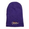 Grassroots California Hats Royal Roots Purple Slouch Beanie