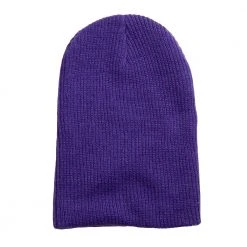Grassroots California Hats Royal Roots Purple Slouch Beanie