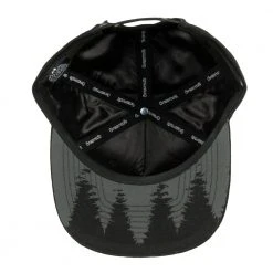 Grassroots California New Bear Paw Black Kids Snapback Hat