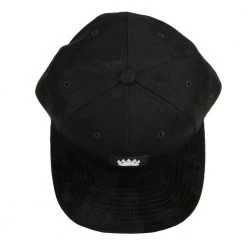 Grassroots California New Bear Paw Black Kids Snapback Hat