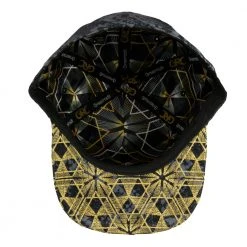 Grassroots California Celestial Serpent V2 Black Fitted Hat