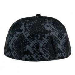 Grassroots California Celestial Serpent V2 Black Fitted Hat