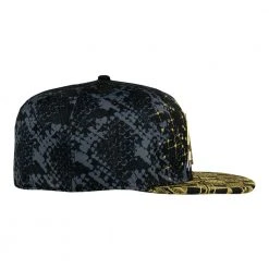 Grassroots California Celestial Serpent V2 Black Fitted Hat
