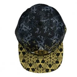 Grassroots California Celestial Serpent V2 Black Fitted Hat