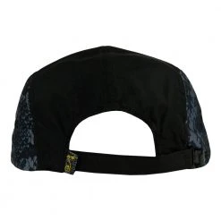 Grassroots California New Celestial Serpent Black 5 Panel Zipperback Hat