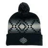Grassroots California Desert Lore V2 Black Pom Beanie