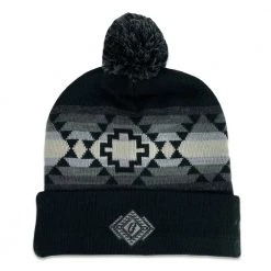 Grassroots California Desert Lore V2 Black Pom Beanie