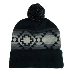 Grassroots California Desert Lore V2 Black Pom Beanie