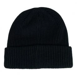 Grassroots California Hats Sedona Black Cuff Beanie