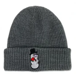 Grassroots California Frosty Nugs Gray Cuff Beanie Hats