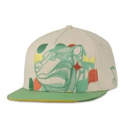 Grassroots California Bombearclat Natural Fitted Hat