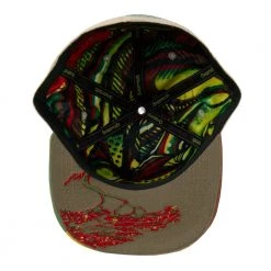 Grassroots California Bombearclat Natural Fitted Hat