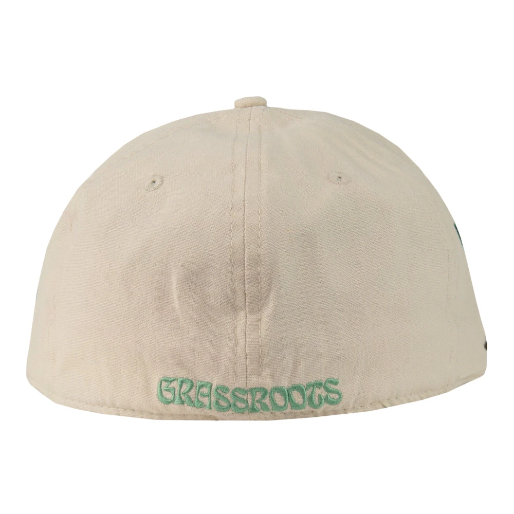 Grassroots California Bombearclat Natural Fitted Hat 5 Grassroots California Bombearclat Natural Fitted Hat
