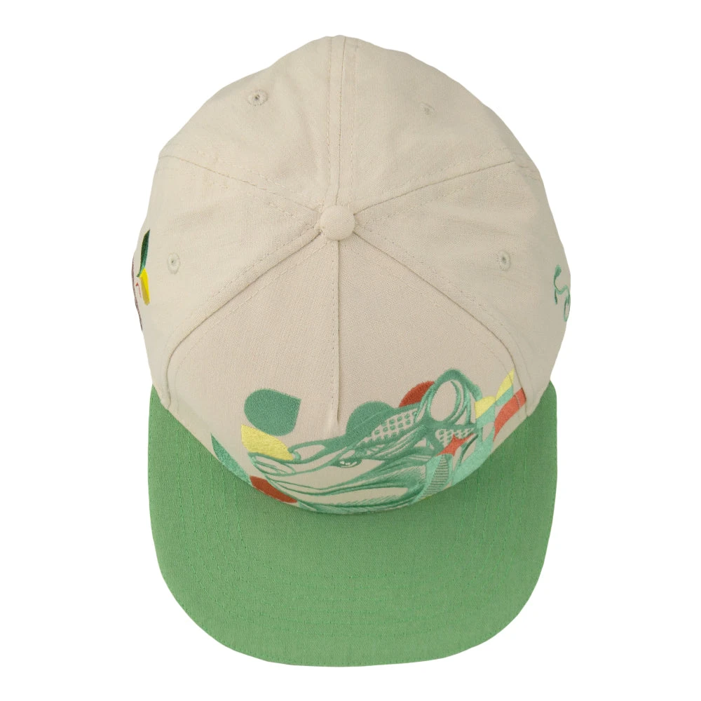 Grassroots California Bombearclat Natural Fitted Hat 7 Grassroots California Bombearclat Natural Fitted Hat