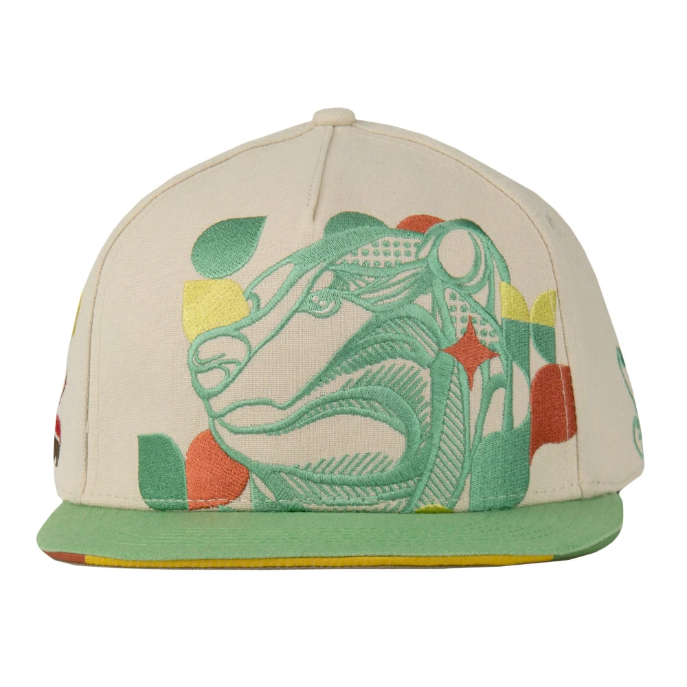 Grassroots California Bombearclat Natural Fitted Hat 8 Grassroots California Bombearclat Natural Fitted Hat