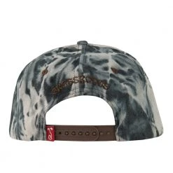 Grassroots California Bombearclat Marble Dye Black Snapback Hat Hats