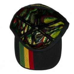 Grassroots California Hats Bombearclat Black Fitted Hat