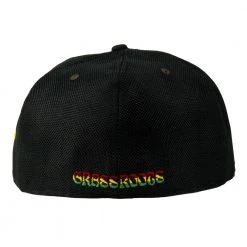 Grassroots California Hats Bombearclat Black Fitted Hat
