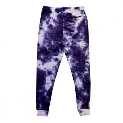 Grassroots California Royal Roots Purple Dye Velour Mens Joggers