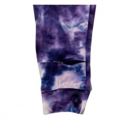 Grassroots California Royal Roots Purple Dye Velour Mens Joggers