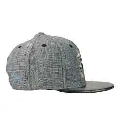 Grassroots California Stanley Mouse Spirit Traveler Gray Glitter Kids Snapback Hat 11 Grassroots California Stanley Mouse Spirit Traveler Gray Glitter Kids Snapback Hat